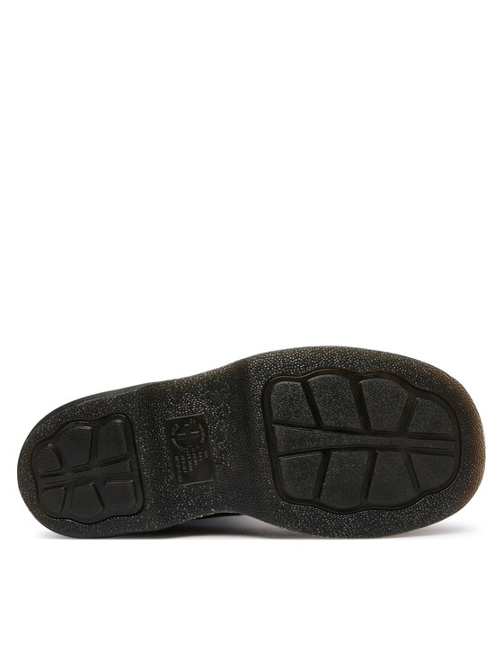 Dr. Martens Kozačky Dr. Martens Buzz Hi Gloss DM43156001 Černá
