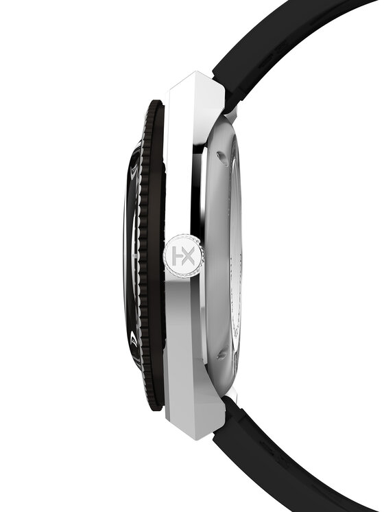 Timex Pulkstenis Timex M79 Automatic TW2W47600 Melns