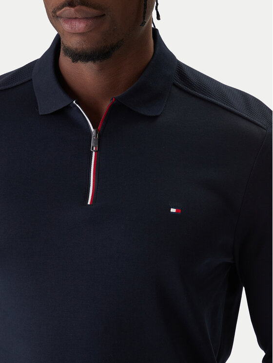 Tommy Hilfiger Tommy Hilfiger Polo MW0MW42808 Azul marino Regular Fit