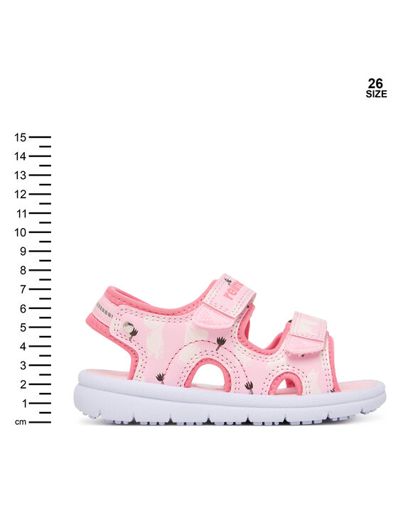 Reima Босоніжки Reima Moomin Bungee 5400089M-4251 Рожевий