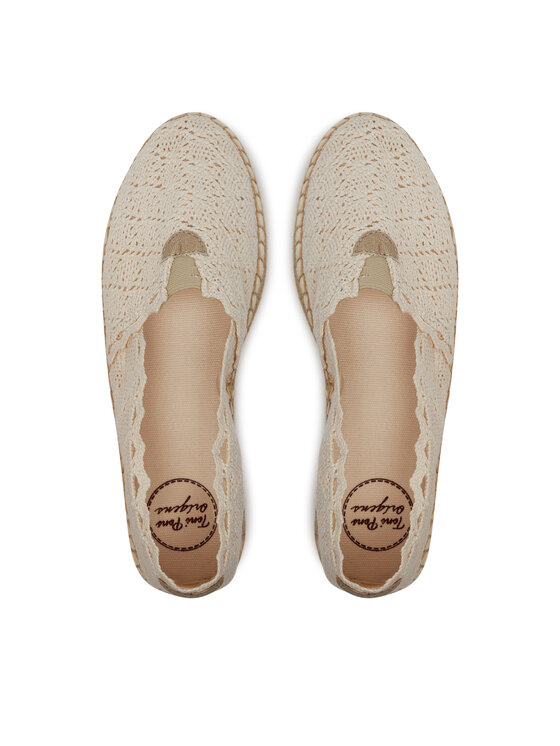 Toni Pons Espadrilles Toni Pons Aitana Écru