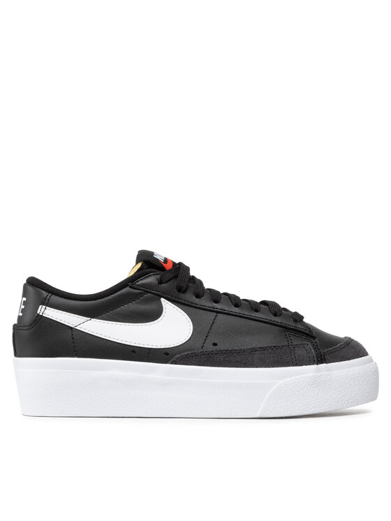 Nike Sneakers Nike Blazer Low Platform DJ0292 001 Nero