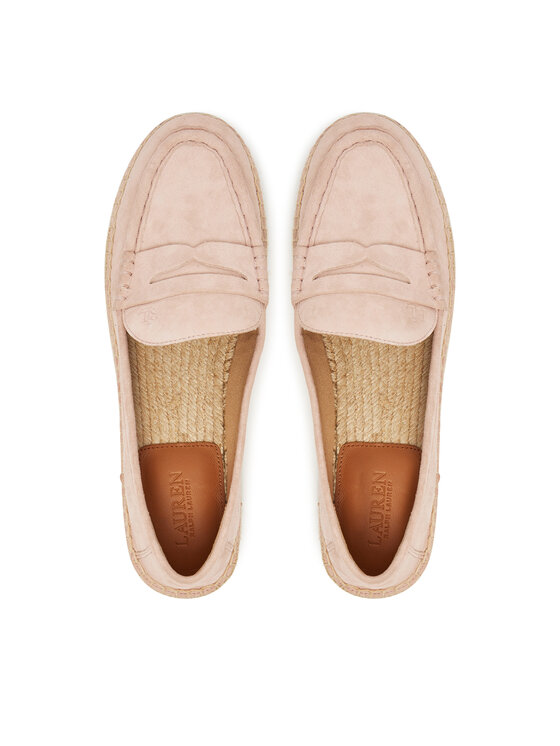 LAUREN RALPH LAUREN Espadryle LAUREN RALPH LAUREN Luize 802953958009 Różowy