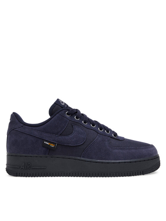 Nike Sneakersy Nike Air Force 1 '07 HQ3822 Granatowy