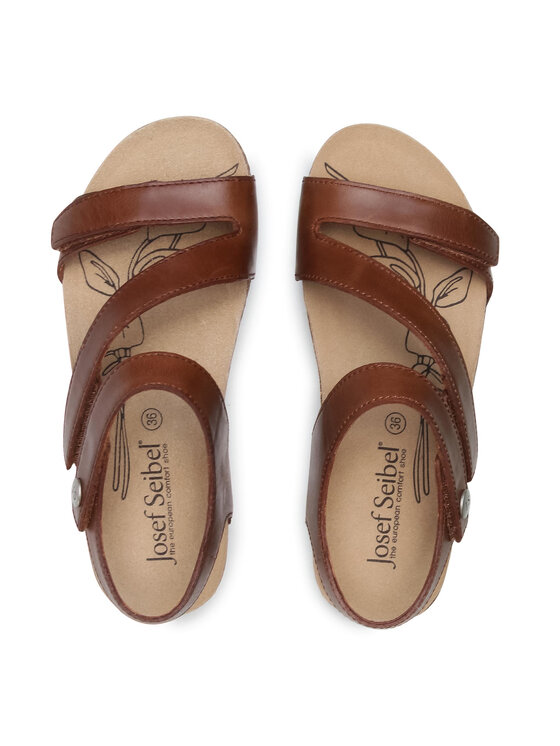 Josef Seibel Босоніжки Josef Seibel Tonga 25 78519 69 480 Коричневий