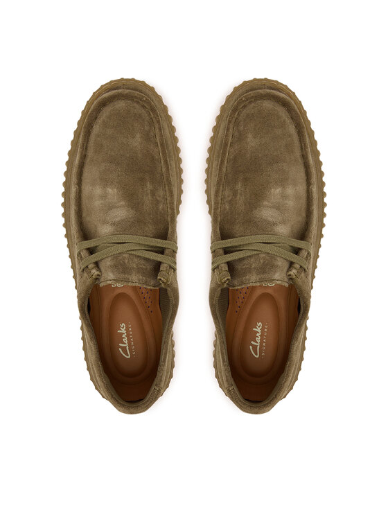 Clarks Κλειστά παπούτσια Clarks Torhill Lo 26187378 Χακί