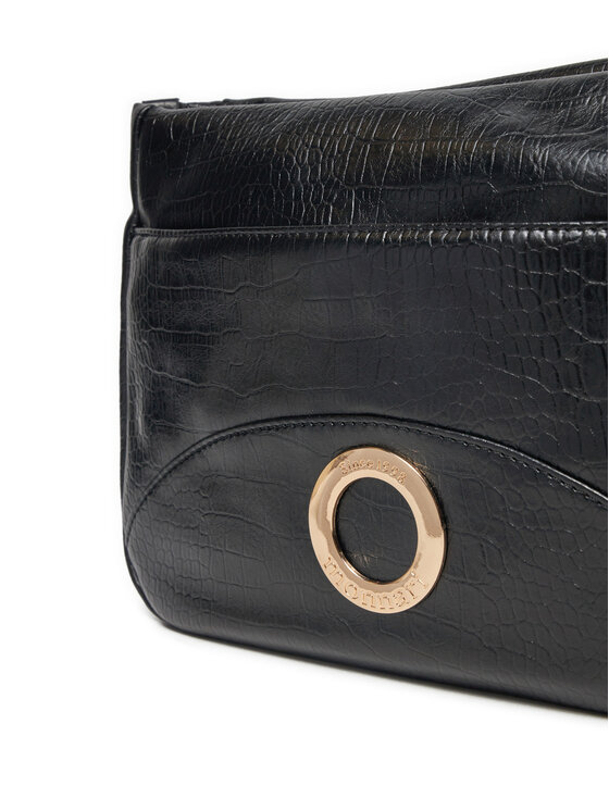 Monnari Kabelka Monnari TORIMP0-24J-BAG4860-KM20D000-R00 Černá