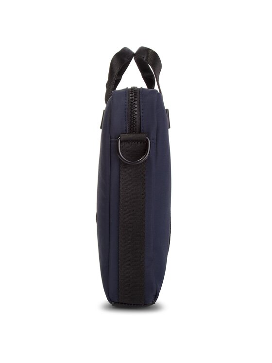 Calvin Klein Torba za laptop Calvin Klein Clash Laptop Bag K50K504228 Tamnoplava