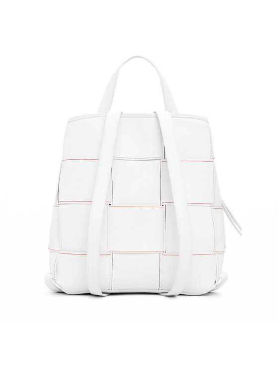 Desigual Ruksak Desigual Yoko Blacno 25SAKP34 Bijela