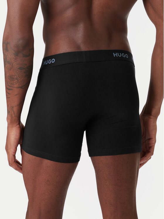 HUGO HUGO Conjunto de calzoncillos boxer 50532613 Negro