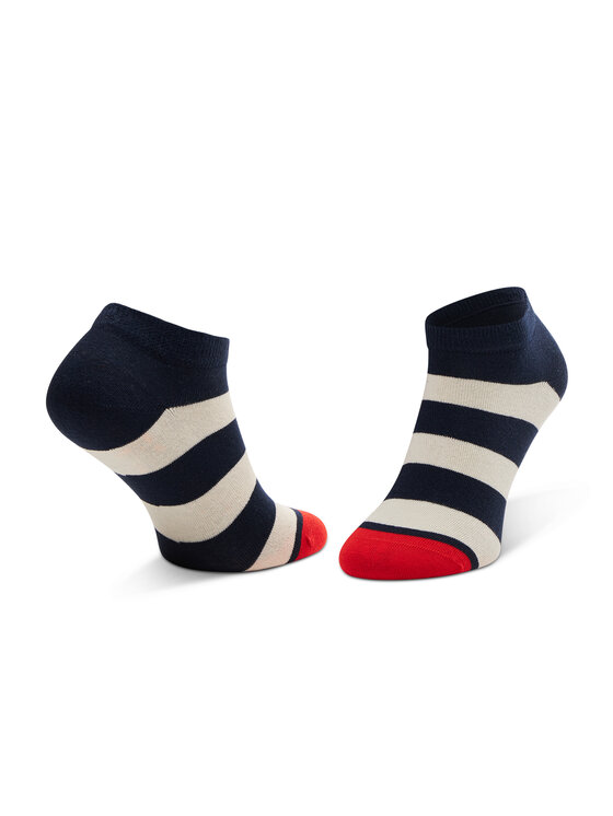 Happy Socks Șosete scurte Happy Socks BDS02-6500 Negru