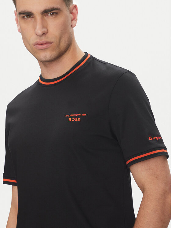 BOSS BOSS Majica C-Taut 197 50543341 Črna Regular Fit