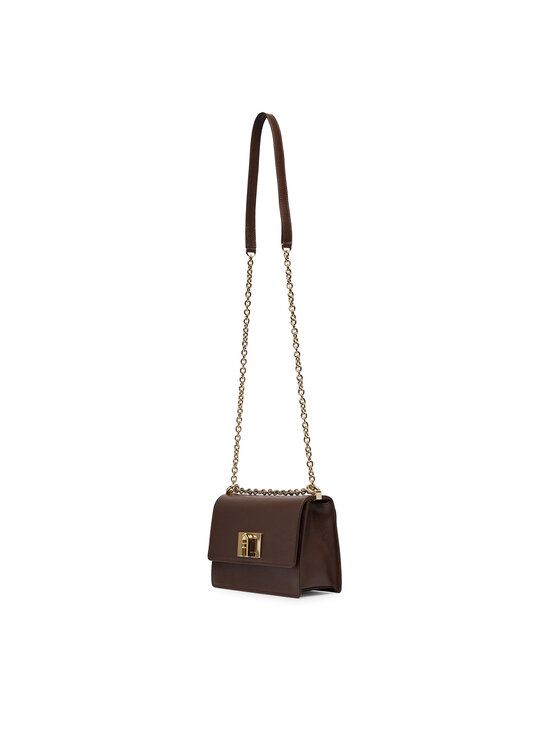 Furla Ročna torba Furla 1927 Mini BAFKACO ARE000 4284S Temno rjava