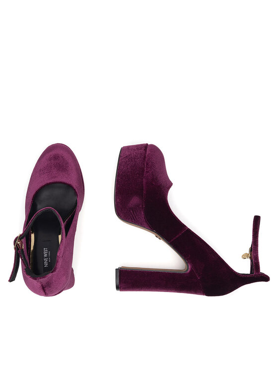 Nine West Γοβάκια Nine West WFA3040-1 Μωβ