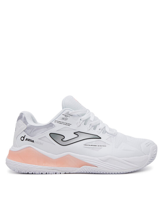 Joma Obuća za tenis Joma Spin 2502 TSPILS2502O Bijela
