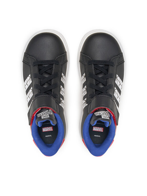 adidas Superge adidas Marvel's Spider-Man Grand Court JS0742 Črna