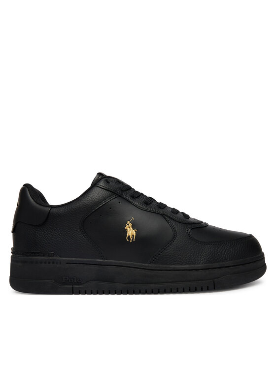 Polo Ralph Lauren Сникърси Polo Ralph Lauren Masters Crt Sk Ltl 809952270001 Черен