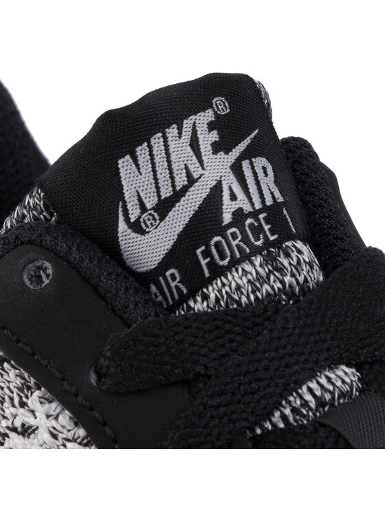 Nike Sneakersy Nike Air Force 1 Flyknit 2.0 (GS) BV0063 001 Černá