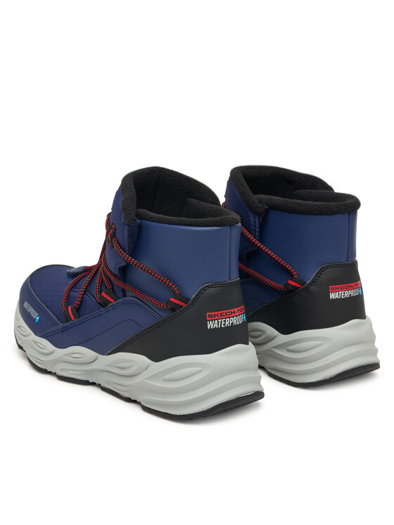 Skechers Снігоходи Skechers Turbo Tread 406385L NVBK Cиній
