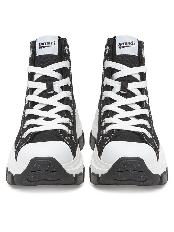 Sprandi Plátěnky Sprandi CEO-WP40-22344Y Černá