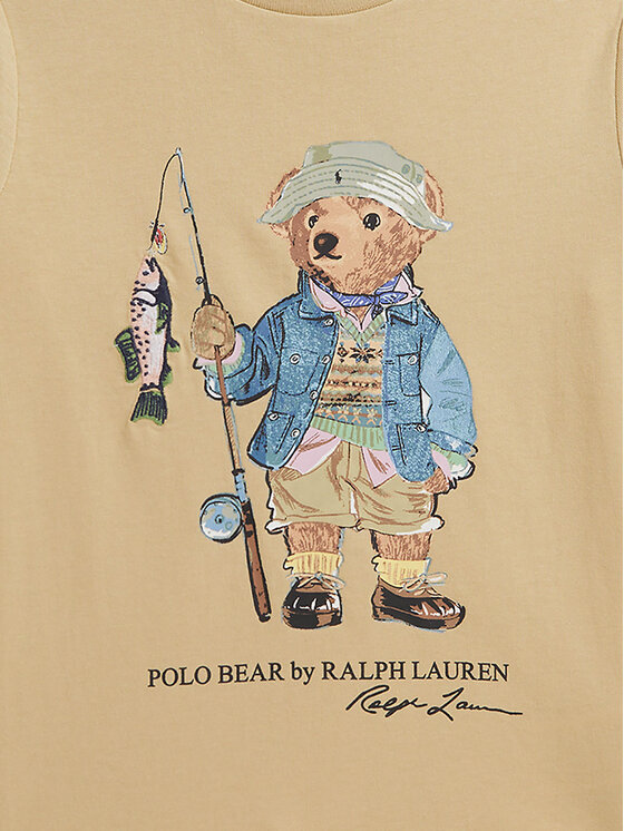 Polo Ralph Lauren Polo Ralph Lauren Camiseta 322B20172001 Beis Regular Fit