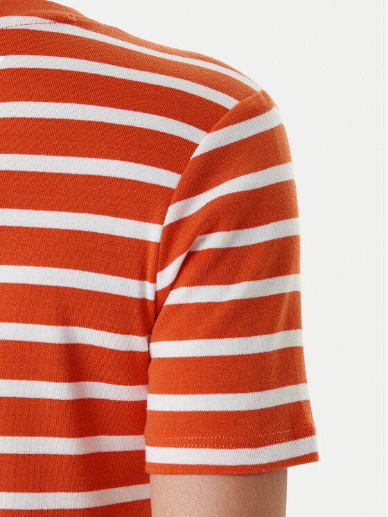 Tommy Hilfiger Tommy Hilfiger T-shirt New Cody WW0WW40584 Narančasta Slim Fit