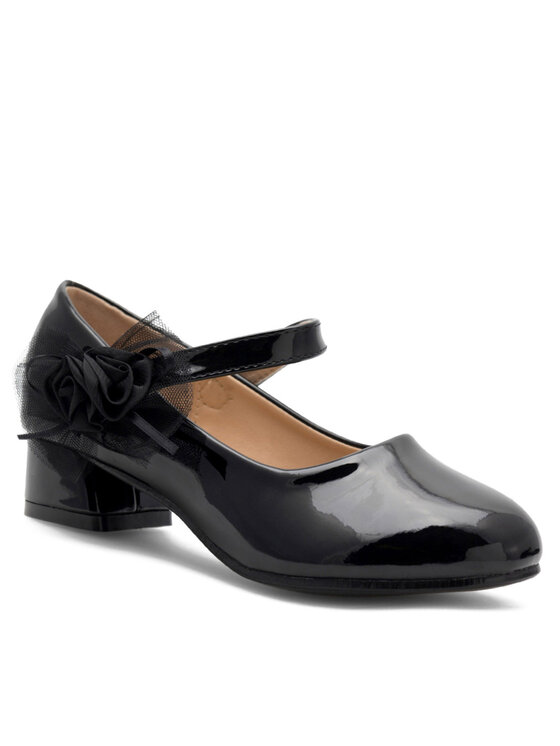 Nelli Blu Baleríny Nelli Blu CM220624-2 Čierna