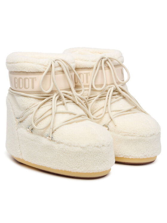 Moon Boot Sněhule Moon Boot 80D1409700 Krémová