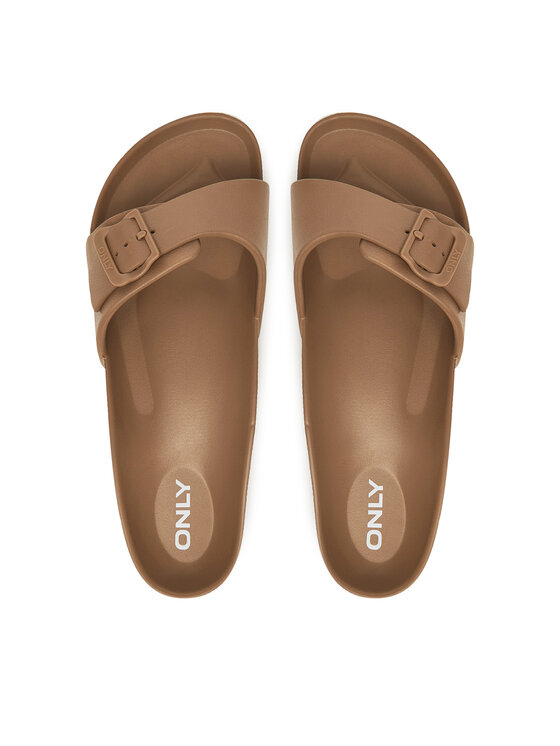 ONLY Shoes Ciabatte ONLY Shoes Onlcindy 15342694 Marrone
