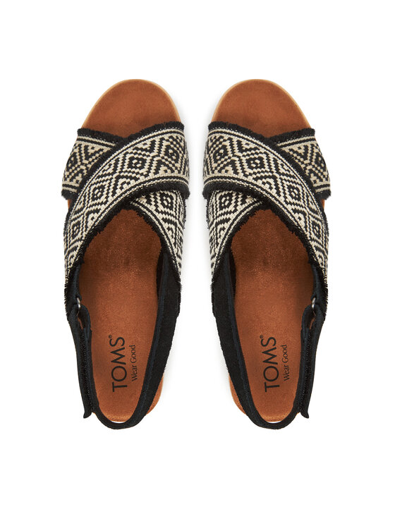 Toms Εσπαντρίγιες Toms Diana 10021961 Μαύρο
