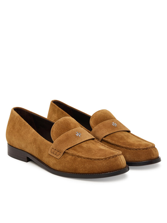 Tory Burch Лофери Tory Burch Penny 178119 Коричневий