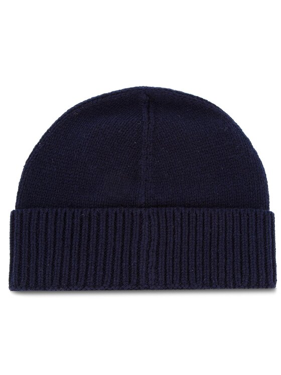 Calvin Klein Σκούφος Calvin Klein Cuff Beanie K50K504093 Σκούρο μπλε