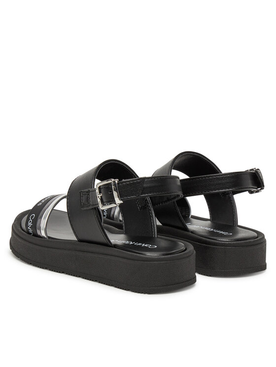 Calvin Klein Jeans Sandali Calvin Klein Jeans V4A2-82053-0371X M Nero