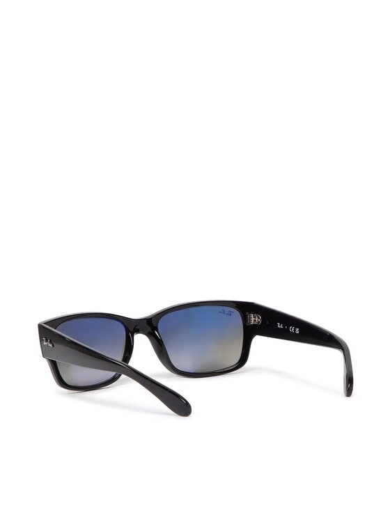 Ray-Ban Сонцезахисні окуляри Ray-Ban 0RB4388 601/71 Чорний