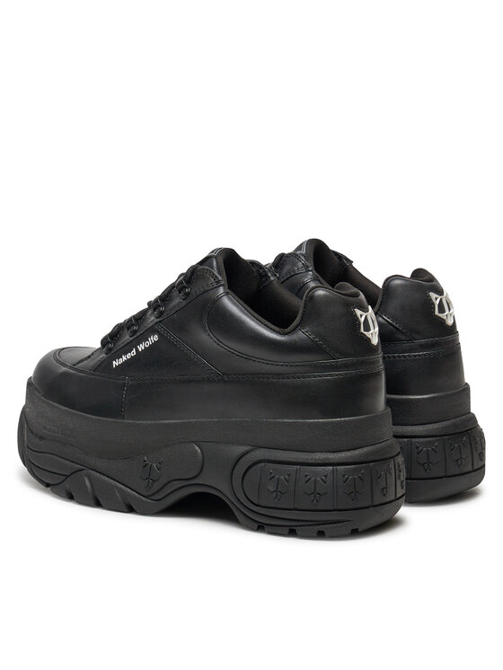 Naked Wolfe Sneakers Naked Wolfe Sporty Nero