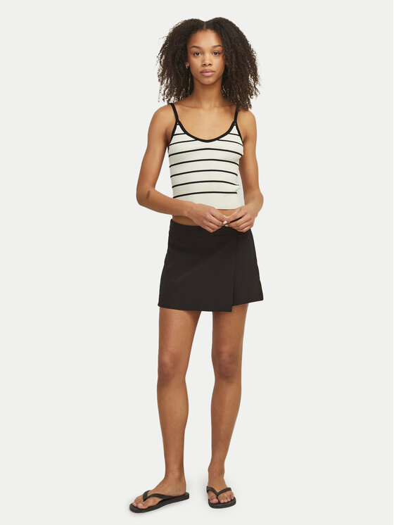 JJXX JJXX Top Esther 12255237 Écru Slim Fit