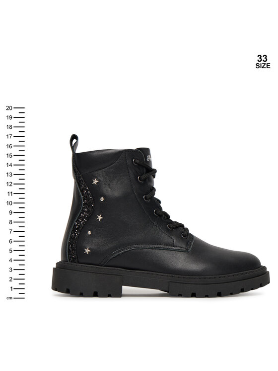 Primigi Trapper stila apavi Primigi 8909633 D Melns