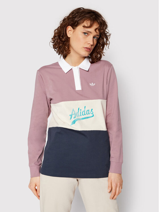 adidas adidas Polo marškinėliai Modern B-Ball HD9773 Spalvota Standard Fit