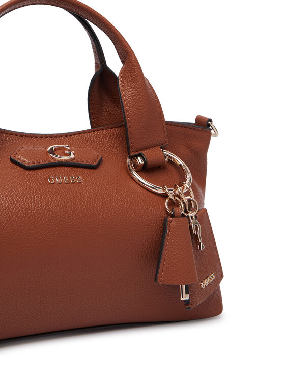 Guess Τσάντα Guess Suzy Mini HWBG23 22760 Καφέ
