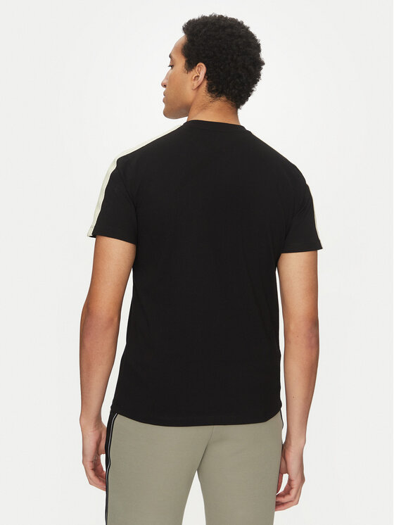 Guess Guess Футболка Z5GI13 I3Z14 Чорний Regular Fit