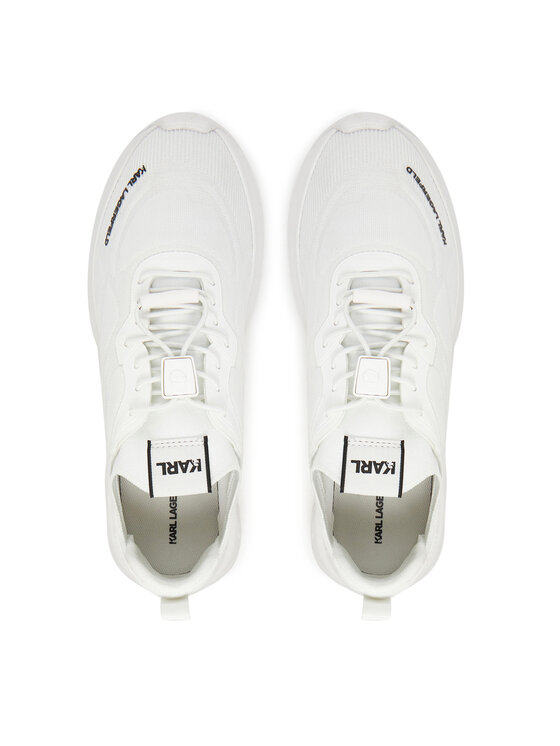 KARL LAGERFELD Снікерcи KARL LAGERFELD KL64623 Білий