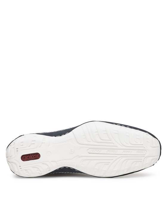 Rieker Pantofi Rieker 06351-14 Albastru