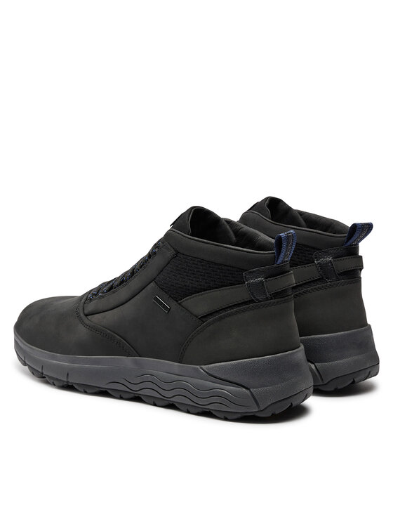Geox Ghete Geox U Spherica 4X4 B Abx U36FDB 0FF6K C9999 Negru
