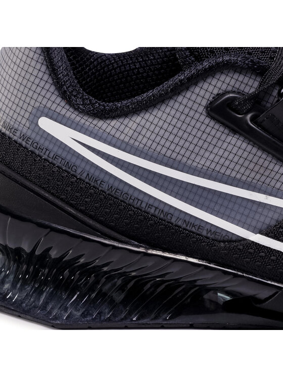 Nike Batai į sporto salę Nike Romaleos 4 CD3463 010 Juoda