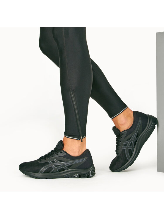 Asics Tekaški čevlji Asics Gel-Pulse 12 1011A844 Črna