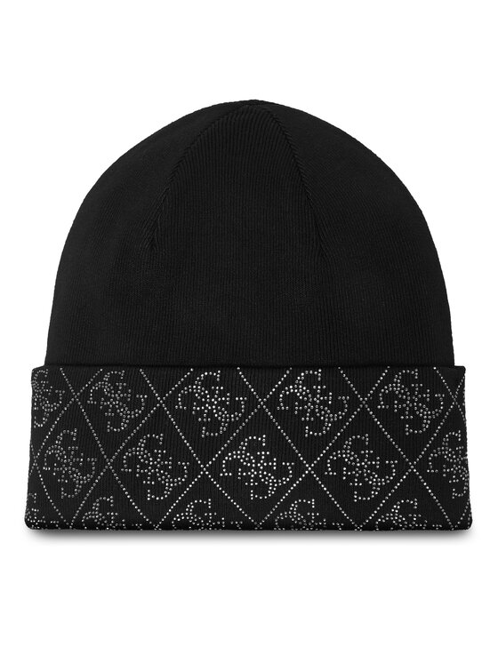 Guess Čiapka Guess W5BZ20 Z2NQ2 Čierna