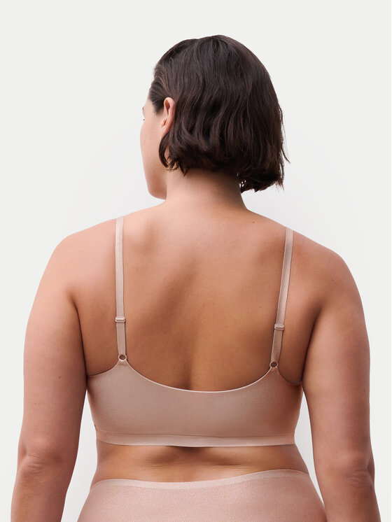 Chantelle Chantelle Top de sujetador Soft Stretch C11DQ2 Beis