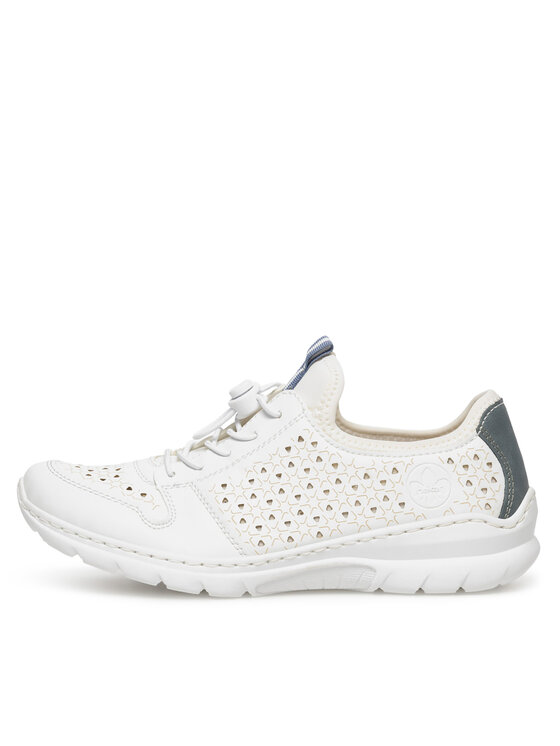 Rieker Sneakers Rieker L3288-80 Bianco