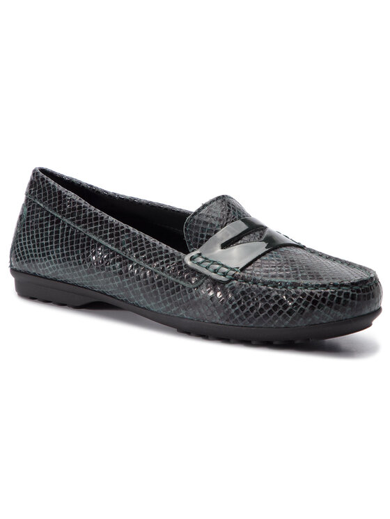 Geox Mocassini Geox D Elidia A D642TA 04102 C3019 Verde