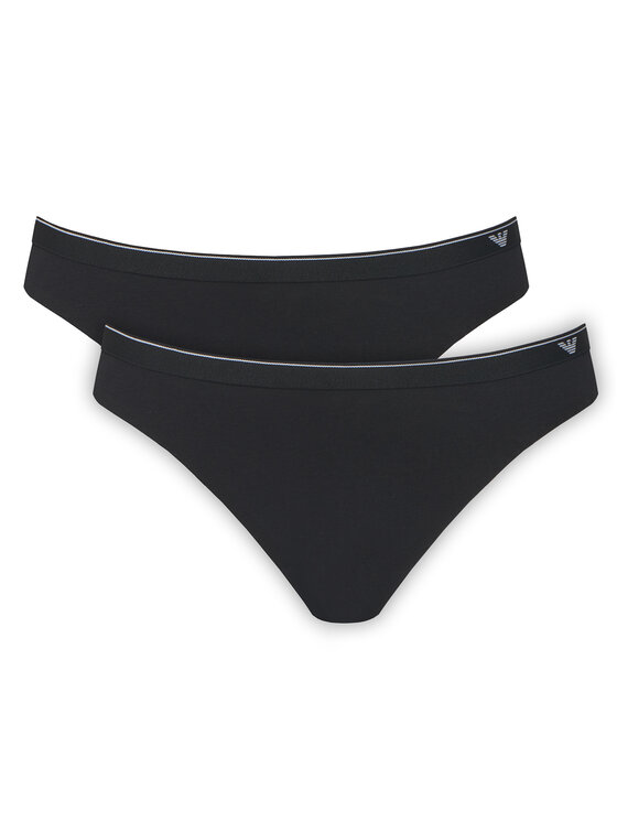 Emporio Armani Underwear Emporio Armani Underwear Conjunto de bragas brasileñas EW005512 AF25589 UC001 Negro